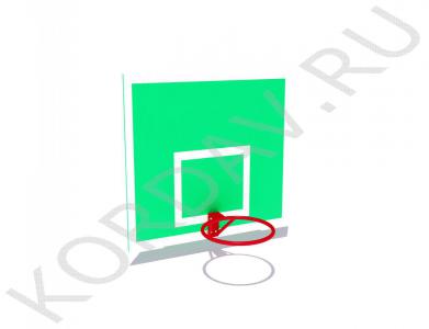 Щит баскетбольный с кольцом СИ 6.181 (0)