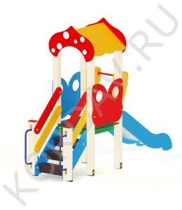 Детский игровой комплекс с домиком ПДИ 1.15 (0)